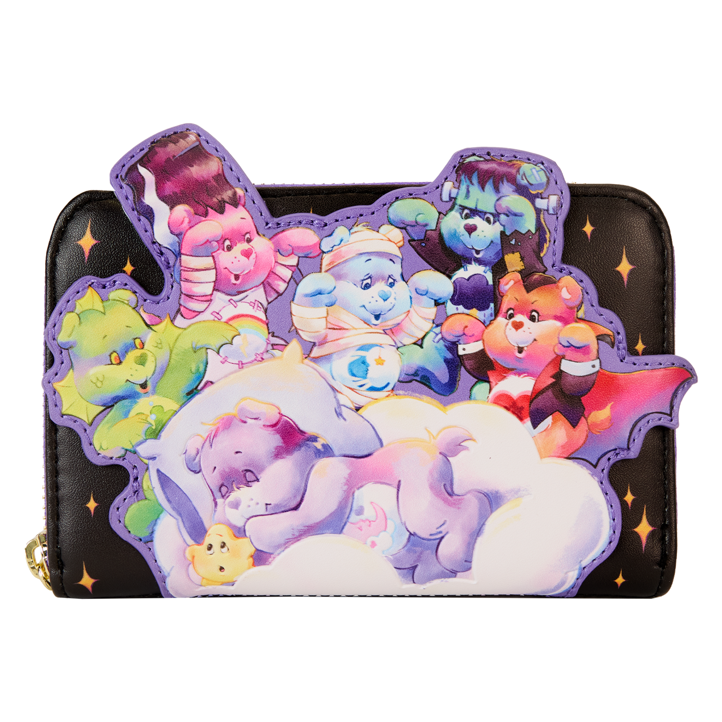 Loungefly Care Bears x Universal Monsters Scary Dreams Wallet LFY