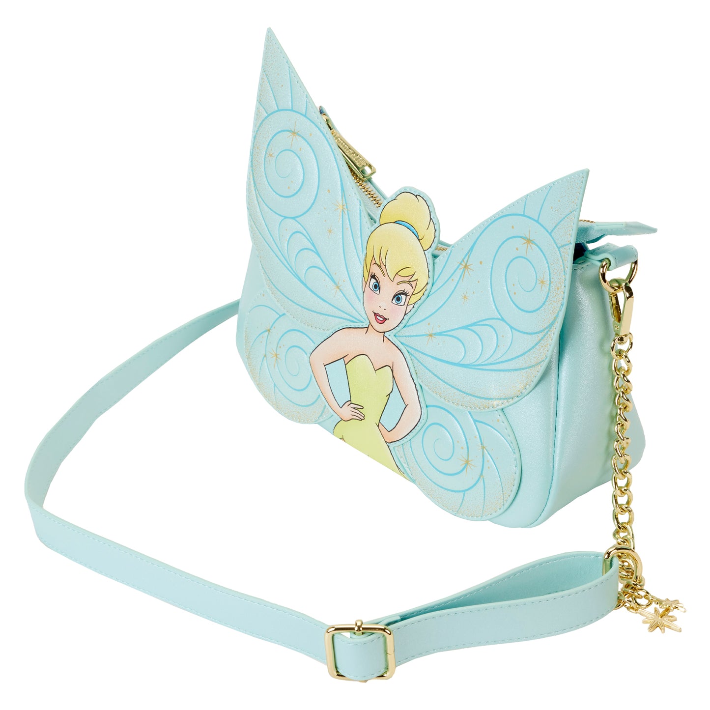 Peter Pan Tinker Bell Wings Cosplay Crossbody Bag LFY