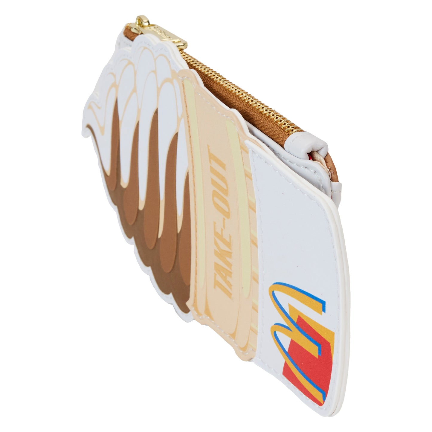 McDonald's Soft Serve Ice Cream Cone Card Holder LFY
