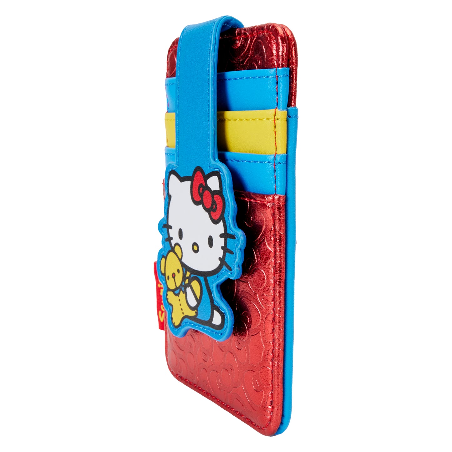 Hello Kitty 50th Anniversary Metallic
Card Holder LFY
