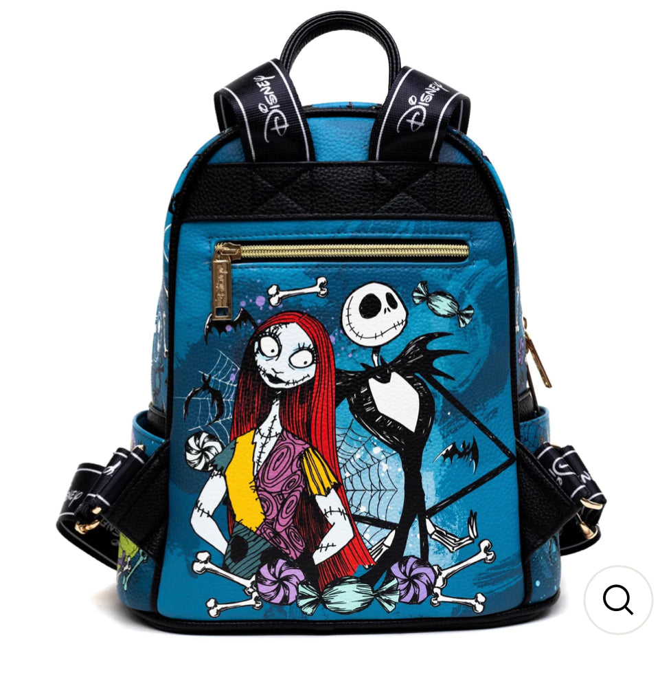 Exclusive Limited Edition-Blue NBC Vegan Leather Backpack