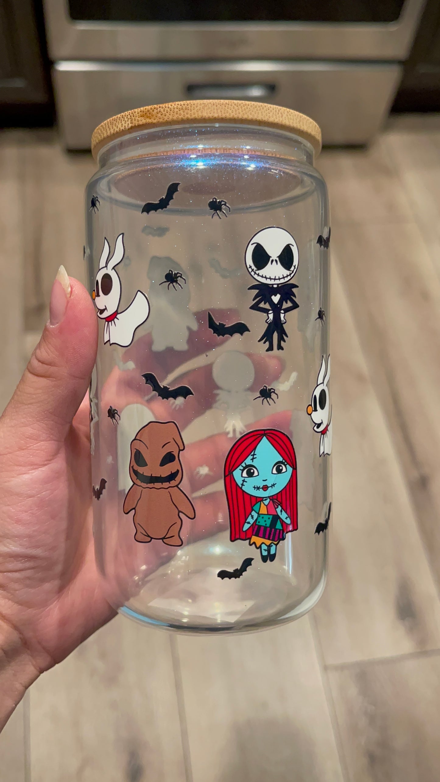Glass cup
