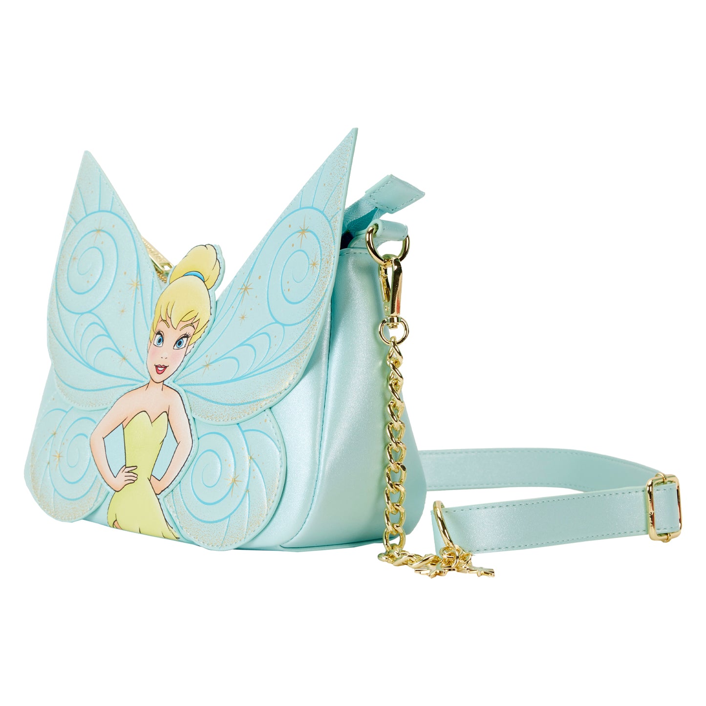 Peter Pan Tinker Bell Wings Cosplay Crossbody Bag LFY