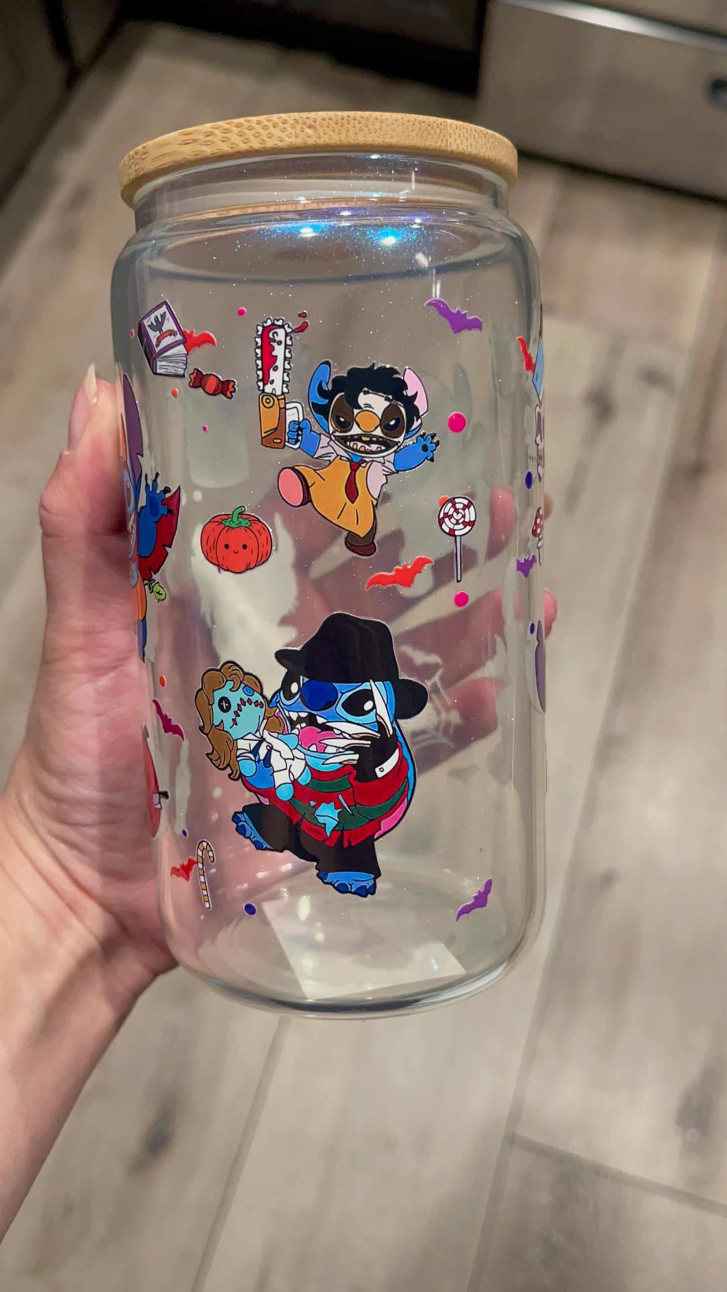 Glass cup