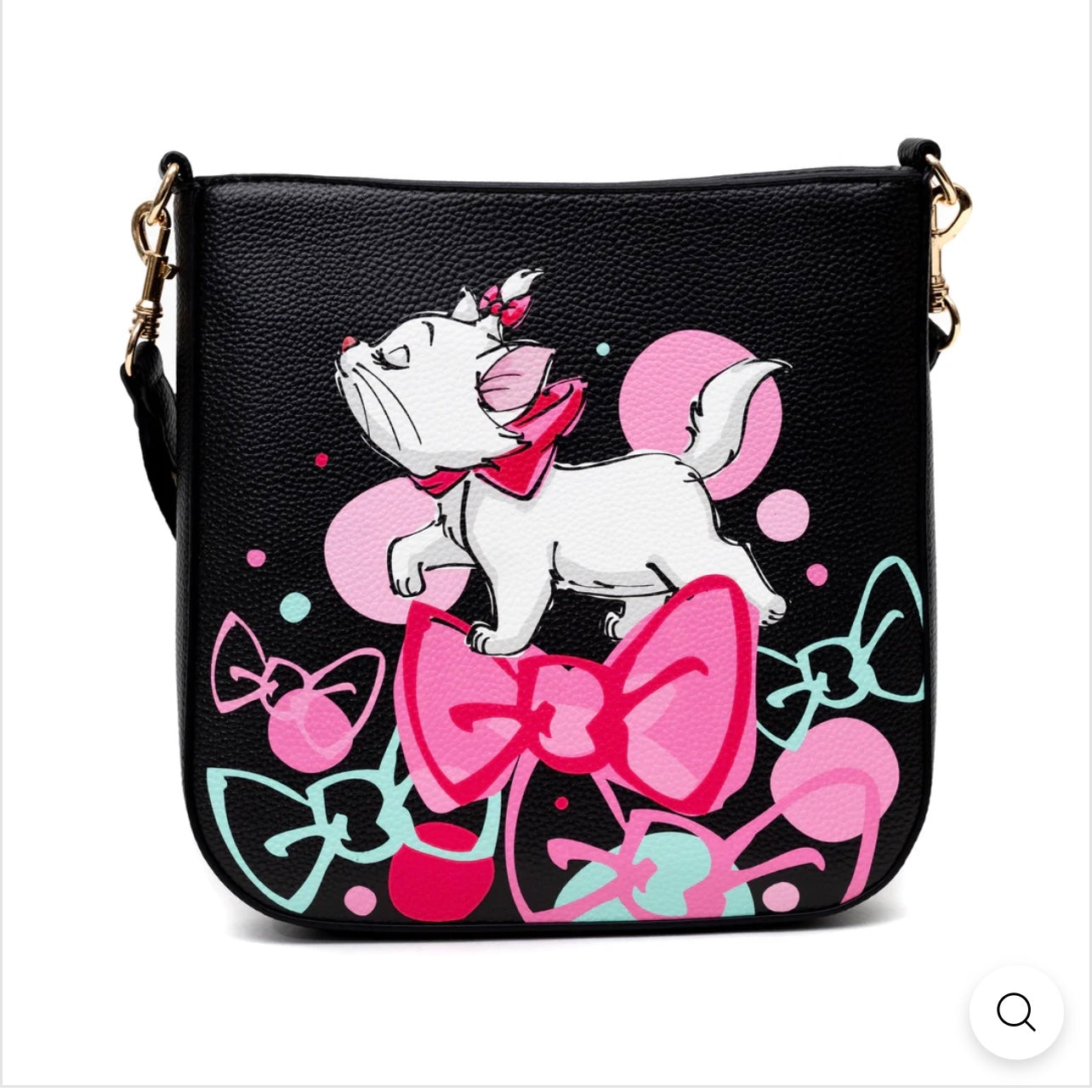 WondaPOP Designer Series- Two Sided Marie Crossbody Purse