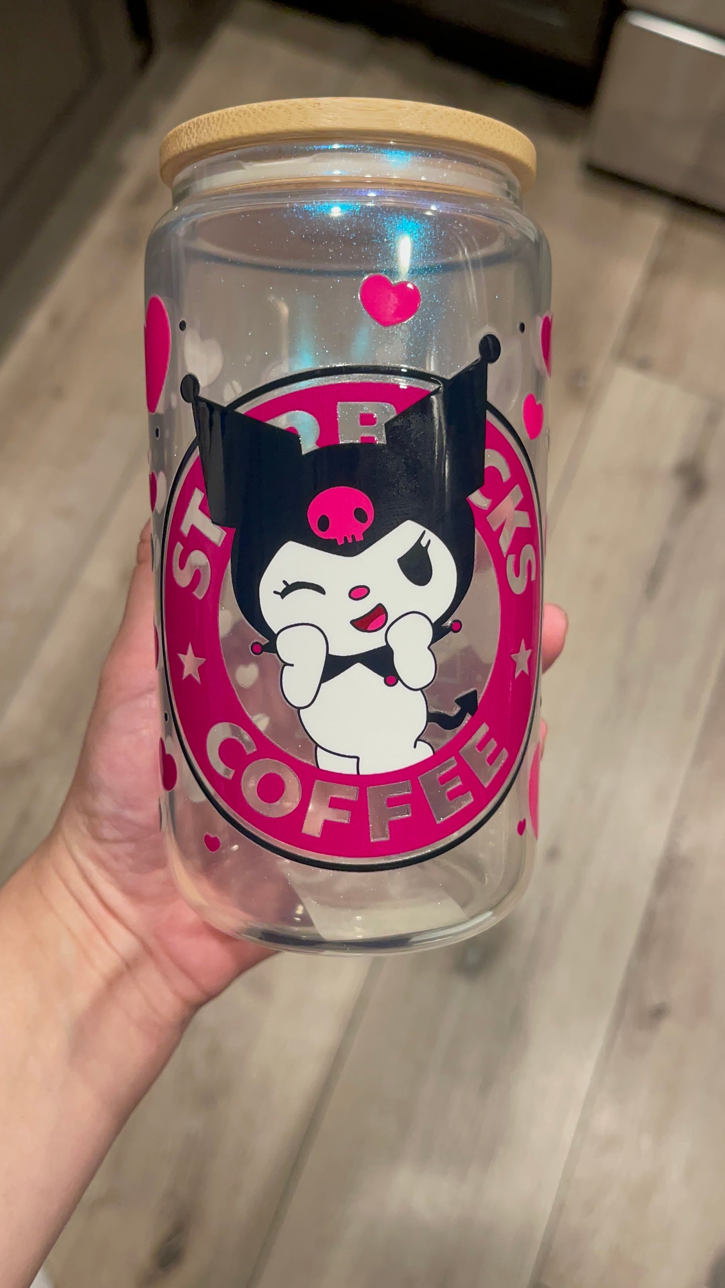 Glass cup