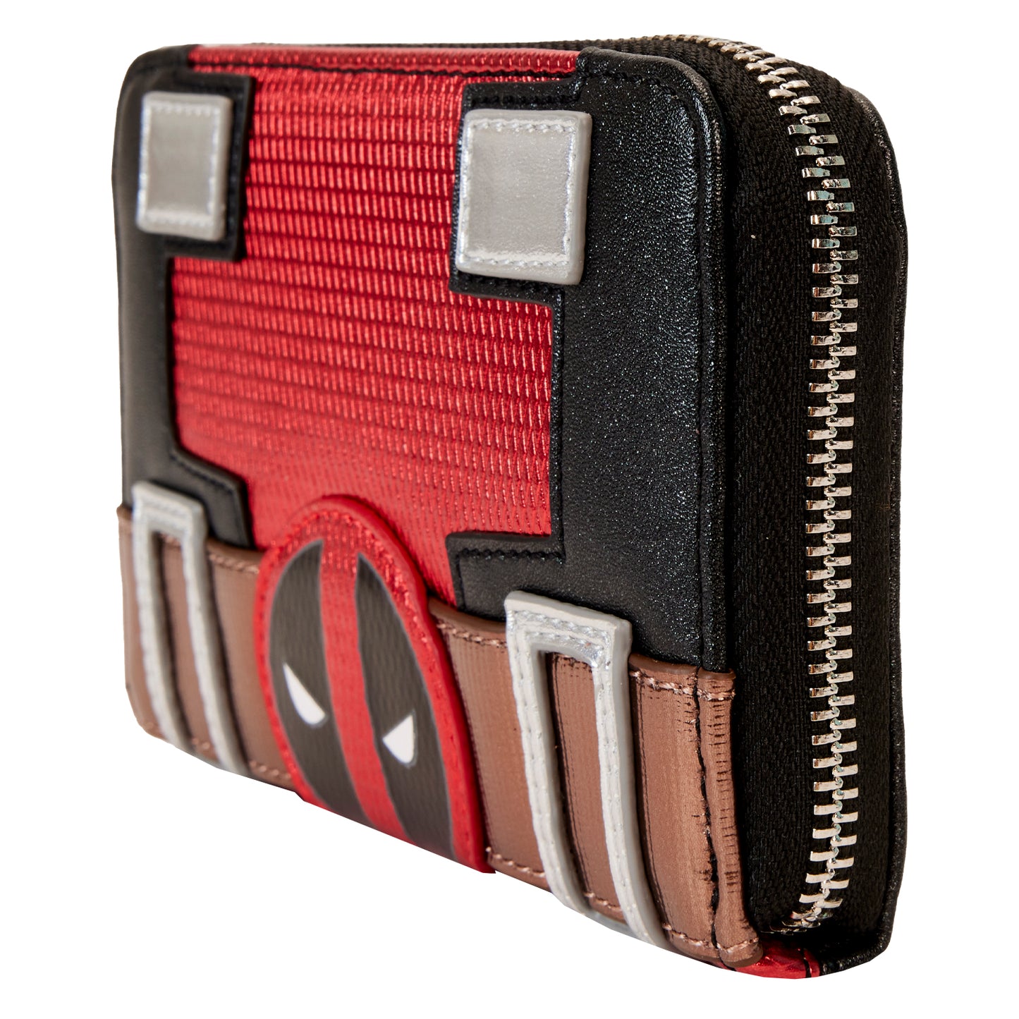 Marvel Metallic Deadpool Cosplay Wallet LFY