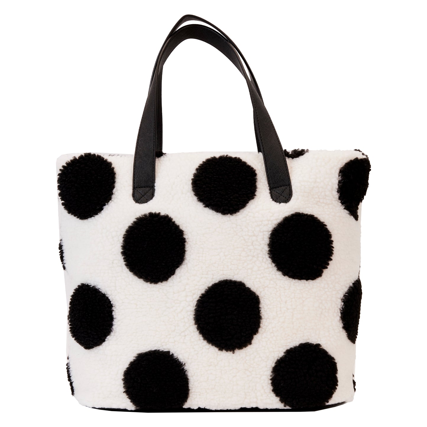 Minnie Mouse Rocks the Dots Classic Sherpa Tote Bag LFY