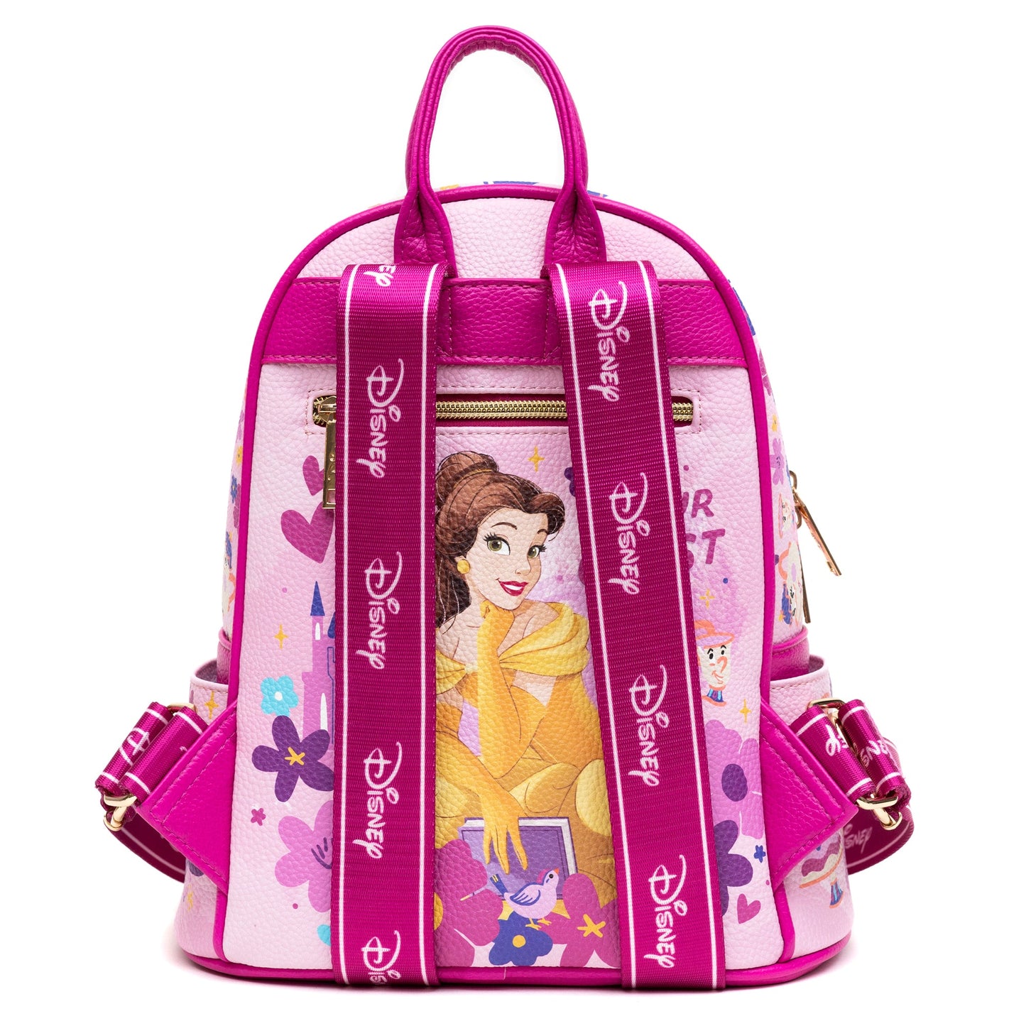 Exclusive Limited Edition- Belle Vegan Leather Backpack