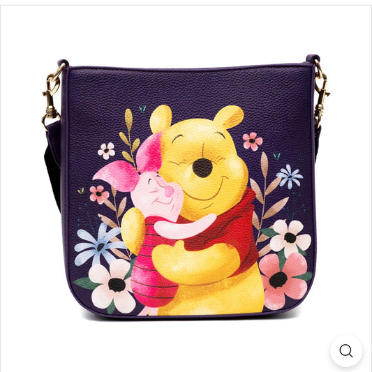 WondaPOP Designer Series- Two Sided Winniw the Pooh Crossbody Purse