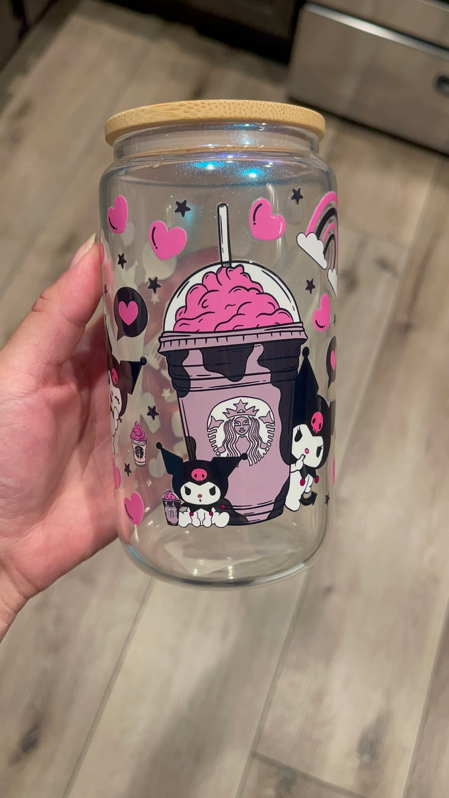 Glass cup