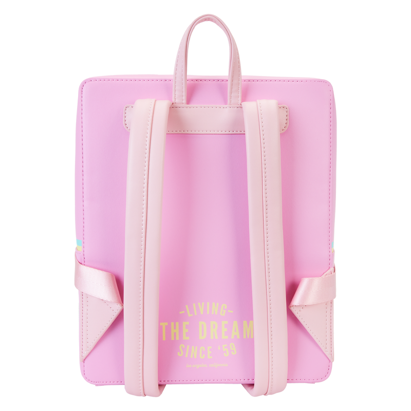Loungefly Barbie 65th Anniversary Doll Box Triple Lenticular Mini Backpack LFY