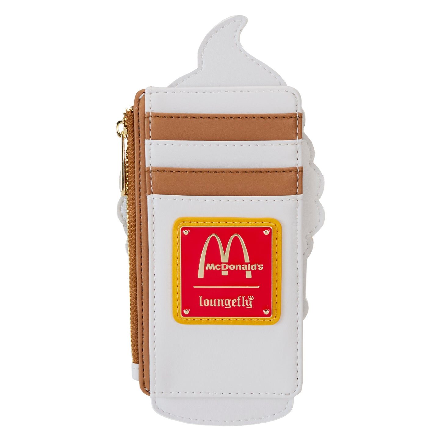 McDonald's Soft Serve Ice Cream Cone Card Holder LFY