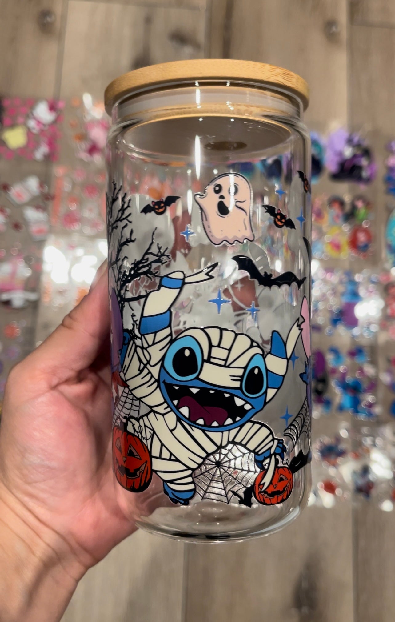Glass cup
