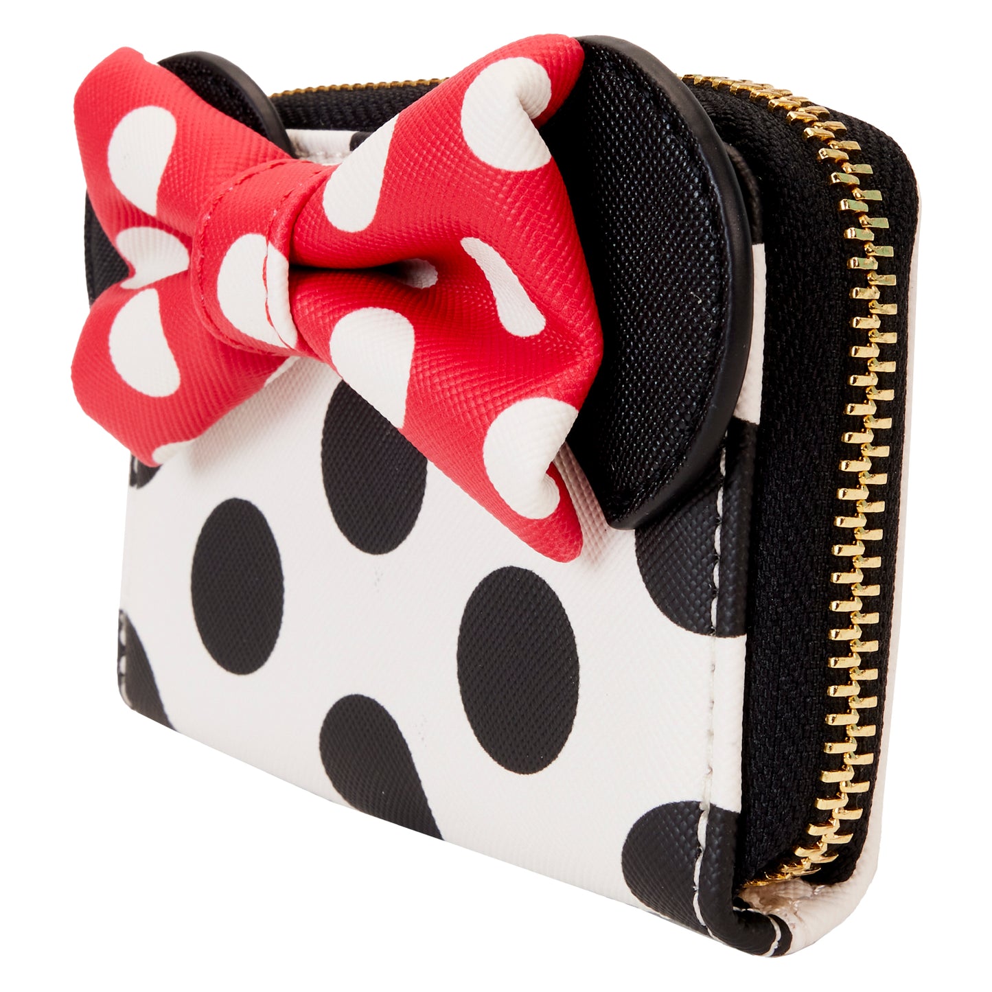 Minnie Mouse Rocks the Dots Classic Accordion Zip Around Wallet LFY