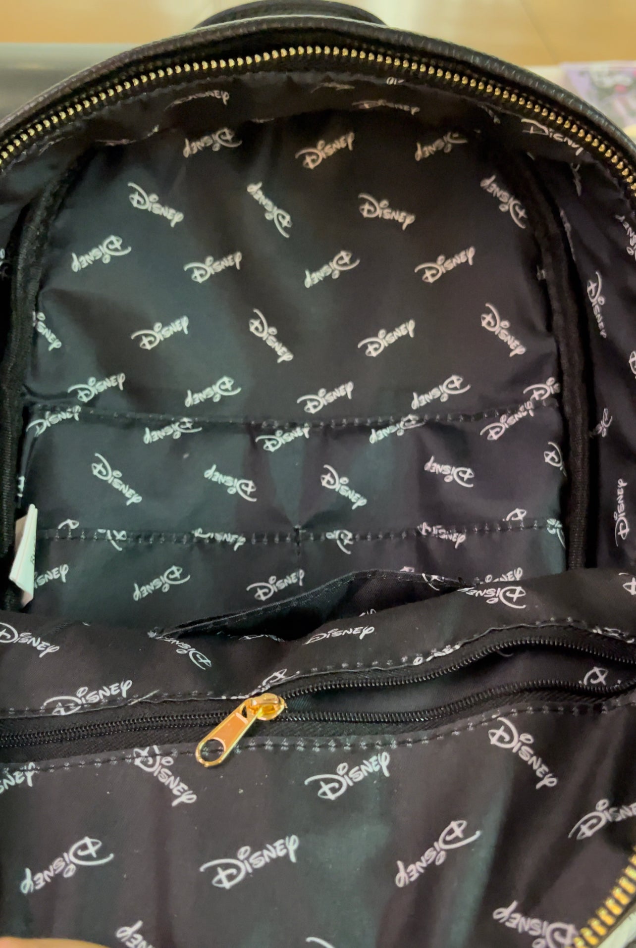 Alice in Wonderland Leather Backpack