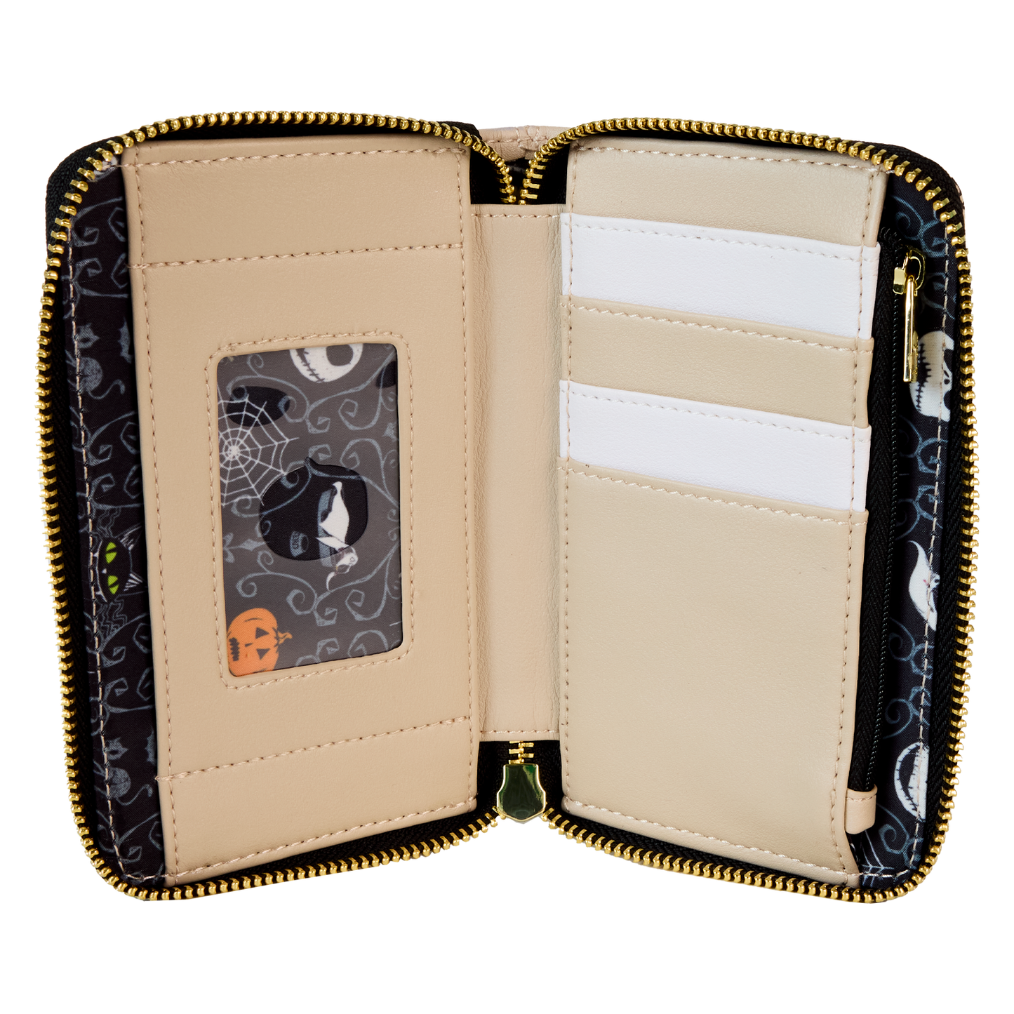 Loungefly Disney Nightmare Before Christmas Scientific Method Book Zip-Around Wallet LFY