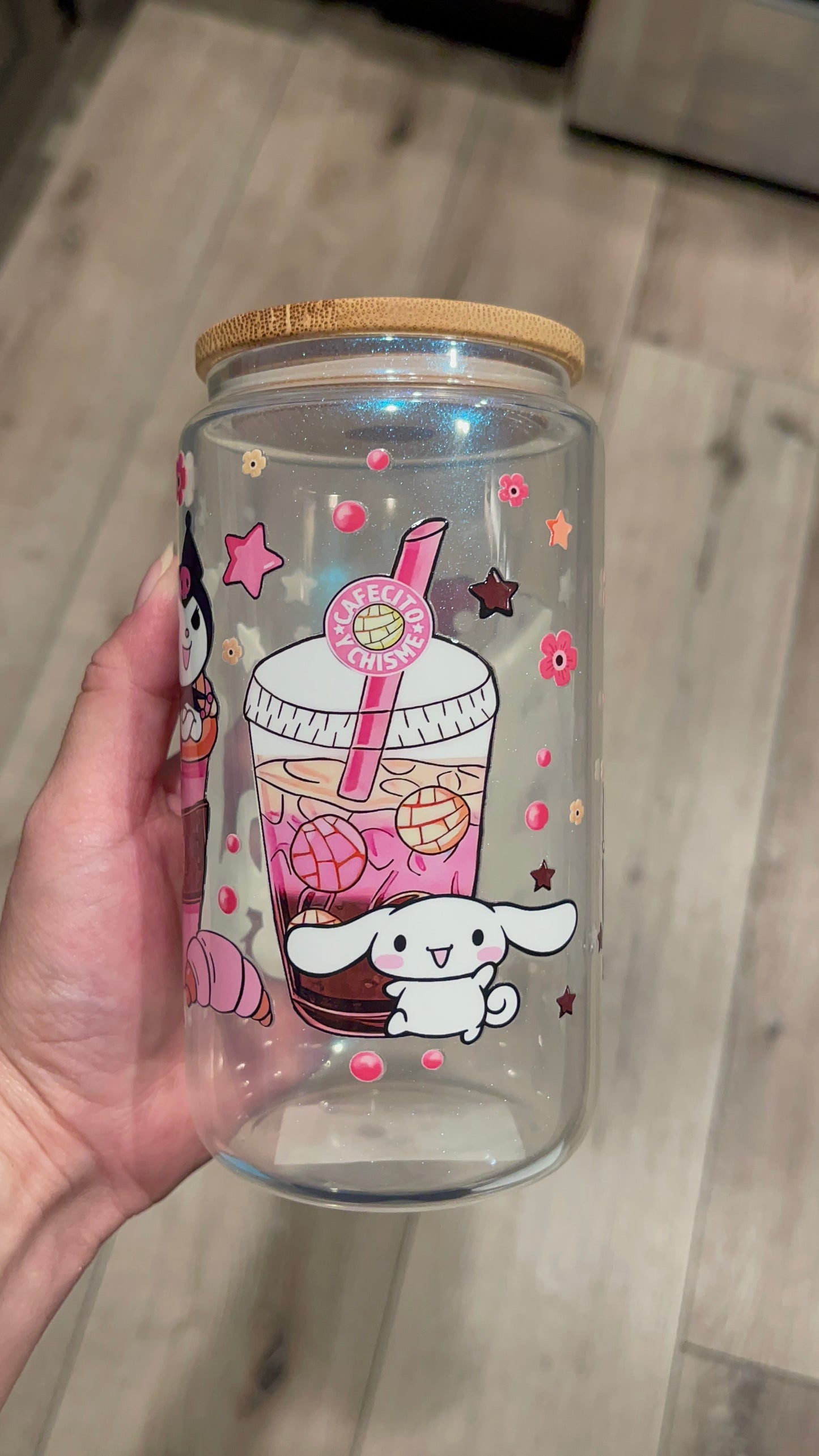 Glass cup