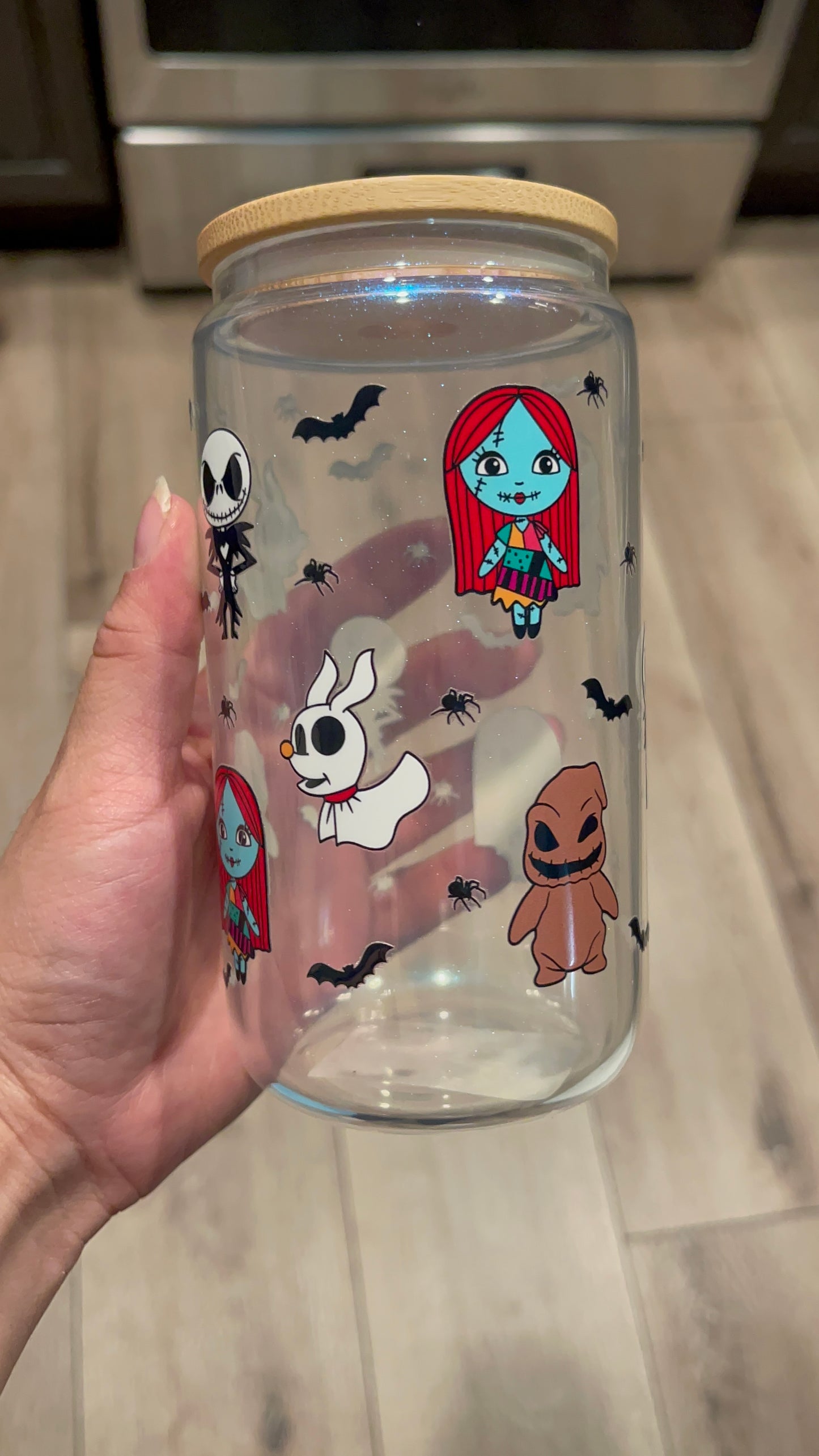Glass cup