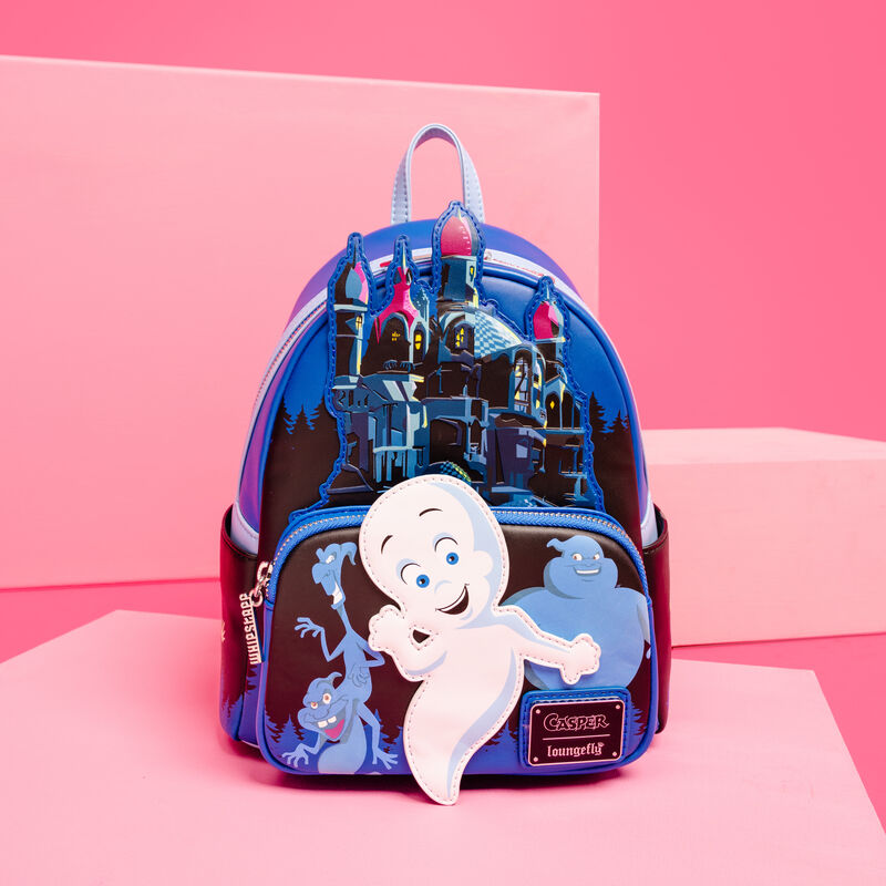 Loungefly Casper the Friendly Ghost Glow Mini Backpack LFY
