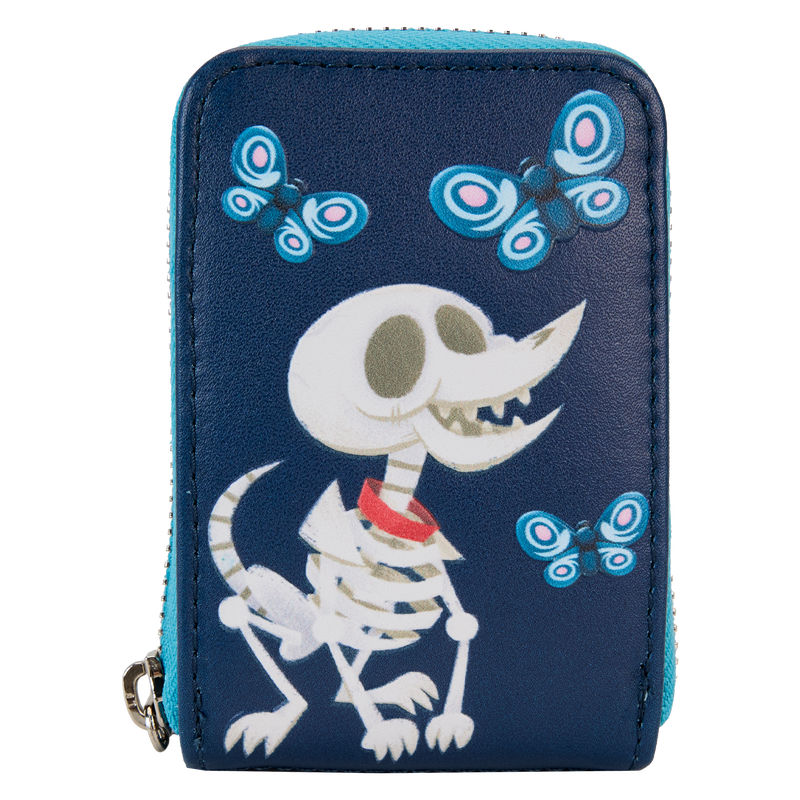 Loungefly Corpse Bride Scraps Accordion Zip Around Wallet LFY