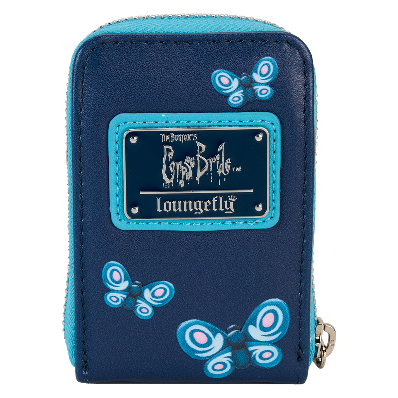 Loungefly Corpse Bride Scraps Accordion Zip Around Wallet LFY
