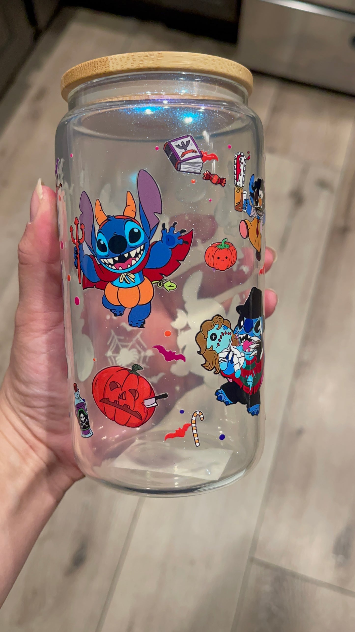 Glass cup