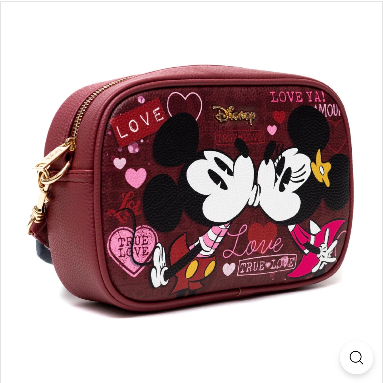 WondaPOP Designer Series -Minnie Mouse Crossbody Purse