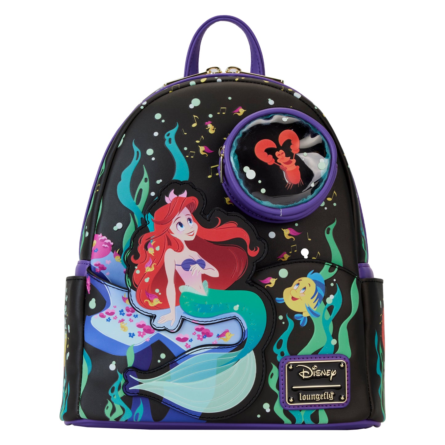 The Little Mermaid 35th Anniversary Life is the Bubbles Mini Backpack LFY
