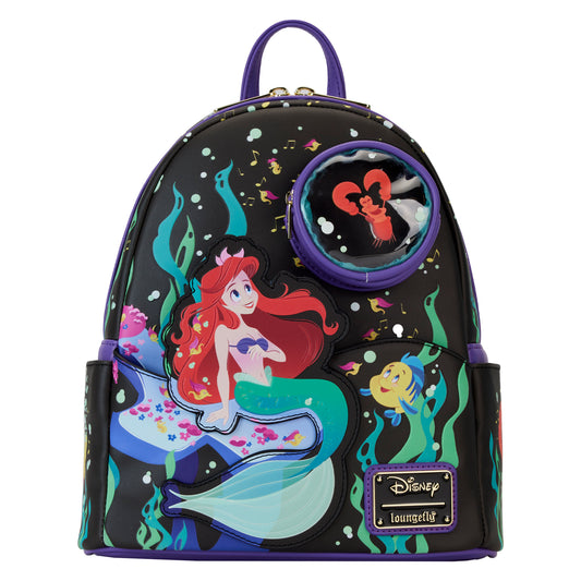 The Little Mermaid 35th Anniversary Life is the Bubbles Mini Backpack LFY