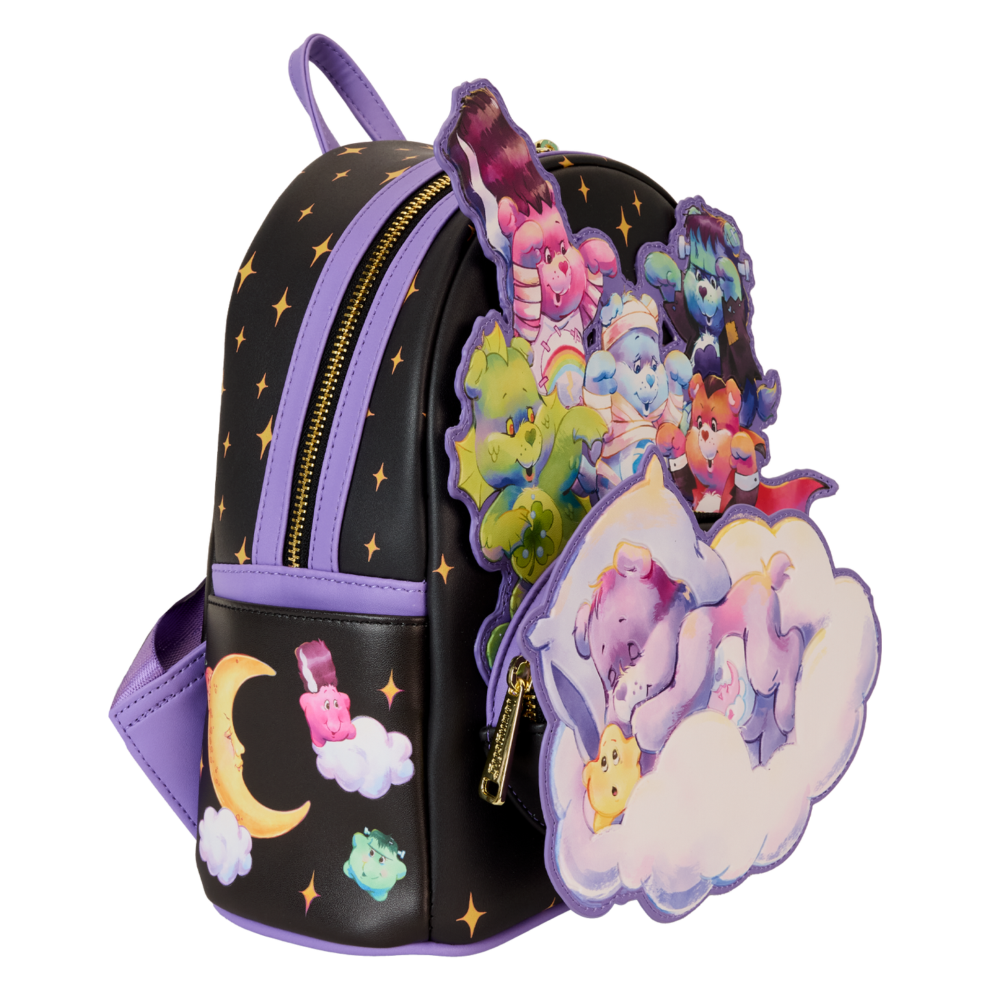 Loungefly Care Bears x Universal Monsters Scary Dreams Mini-Backpack LFY