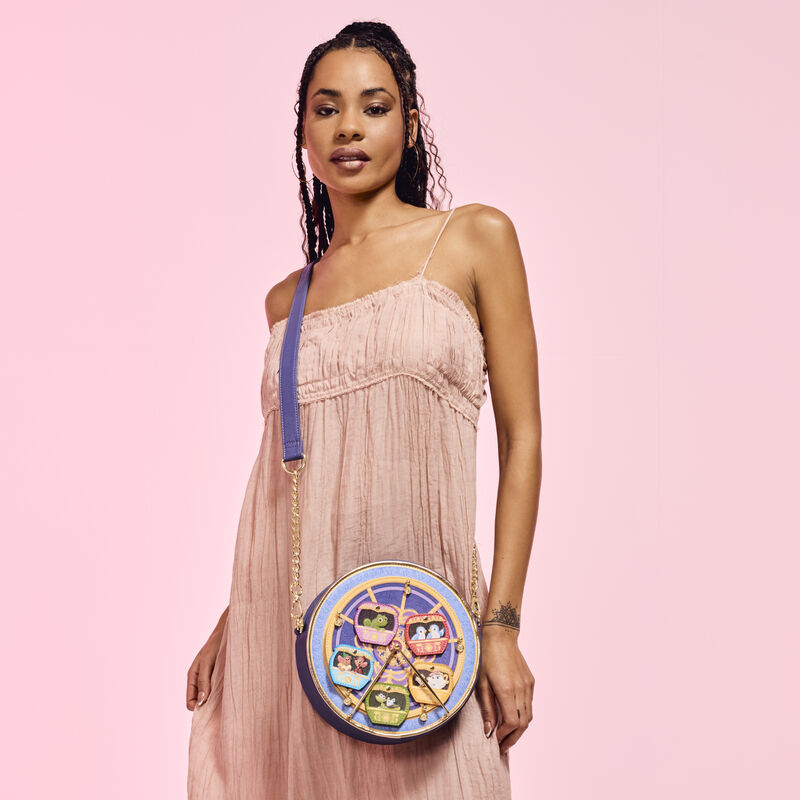 Disney Princess Carousel Crossbody Bag LFY