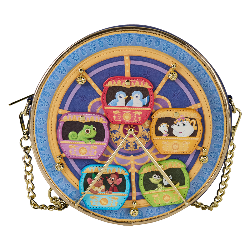Disney Princess Carousel Crossbody Bag LFY