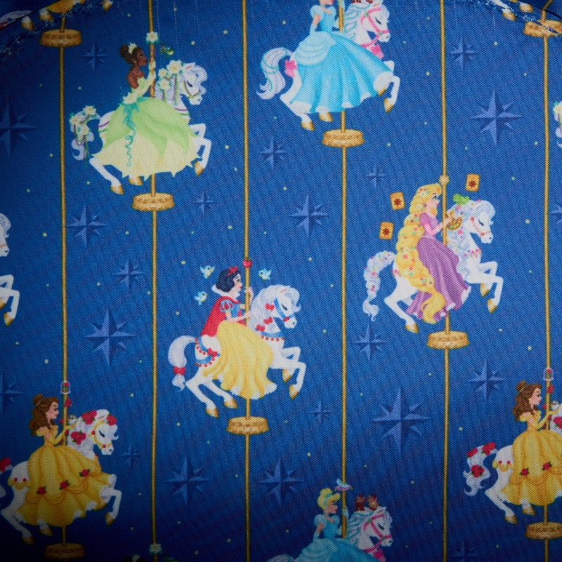 Disney Princess Carousel Crossbody Bag LFY