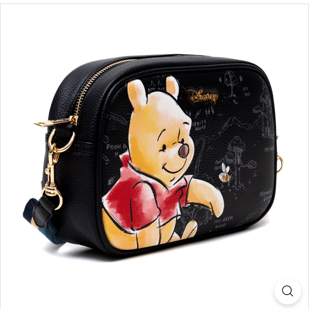 WondaPOP Designer Series -Winnie the Pooh Crossbody Purse