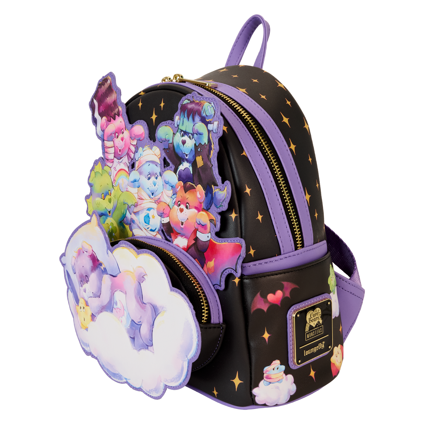 Loungefly Care Bears x Universal Monsters Scary Dreams Mini-Backpack LFY