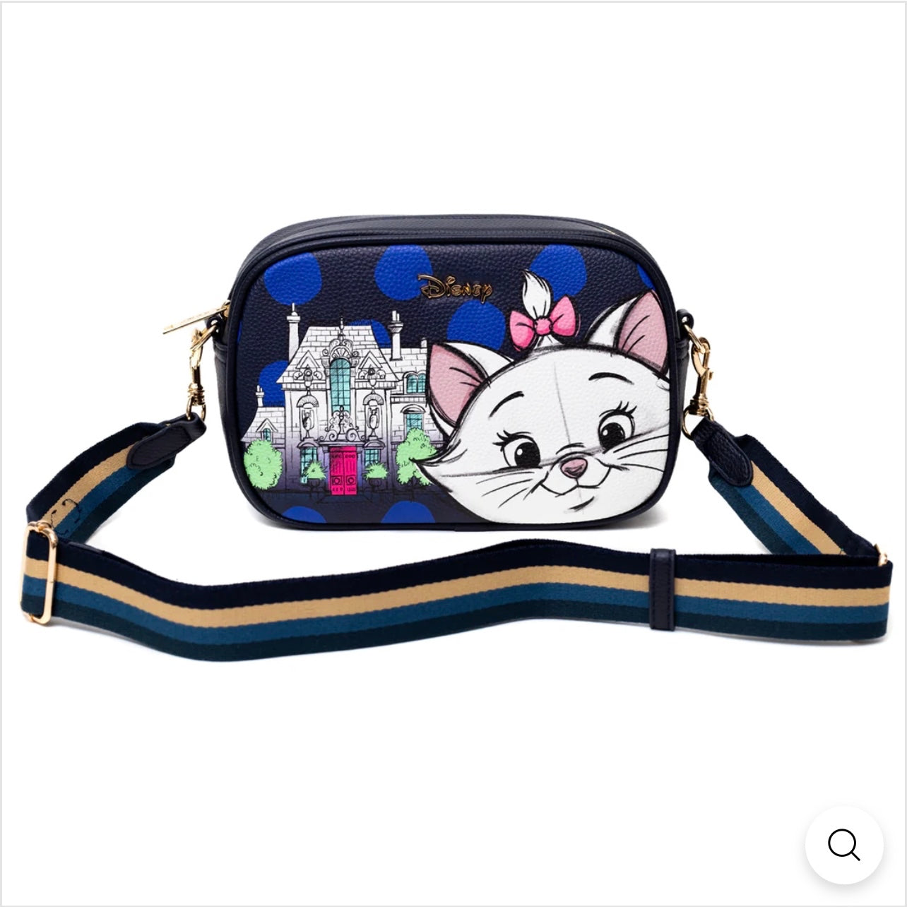 WondaPOP Designer Series -Marie Crossbody Purse