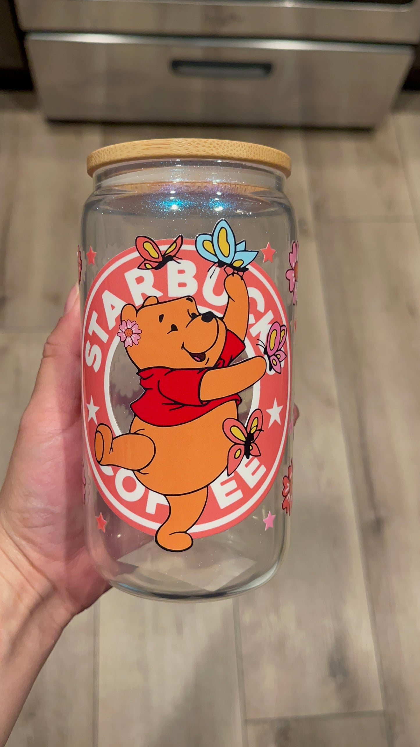 Glass cup