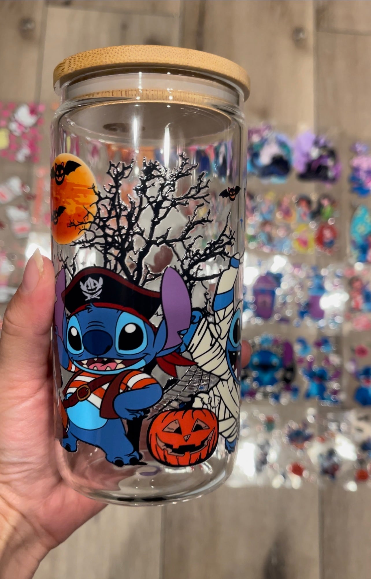 Glass cup