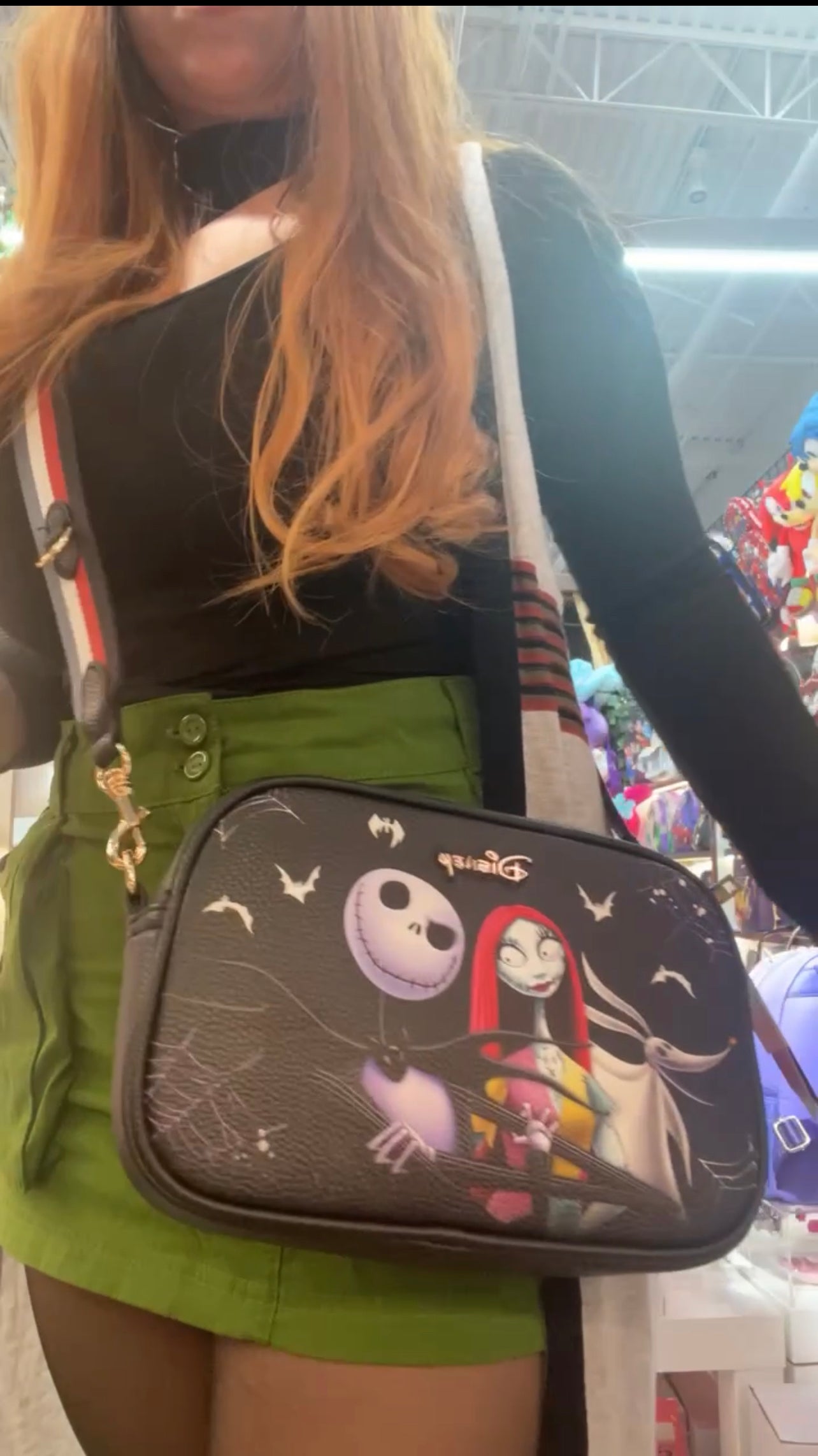 WondaPOP Designer Series - Nightmare Before Christmas Crossbody Purse