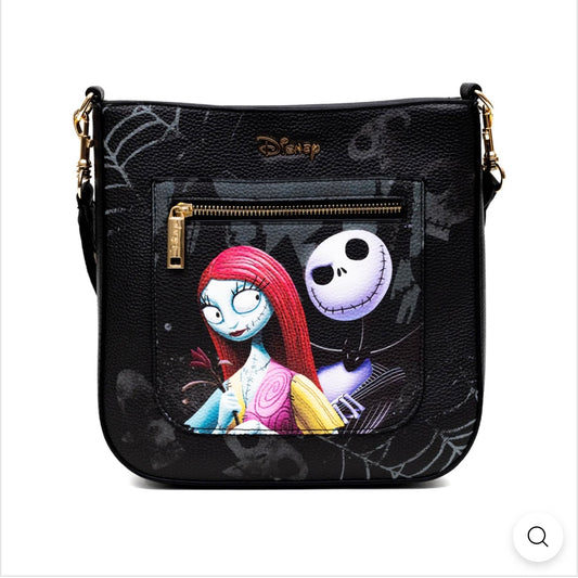 WondaPOP Designer Series- Two Sided Nightmare Before Christmas Crossbody Purse