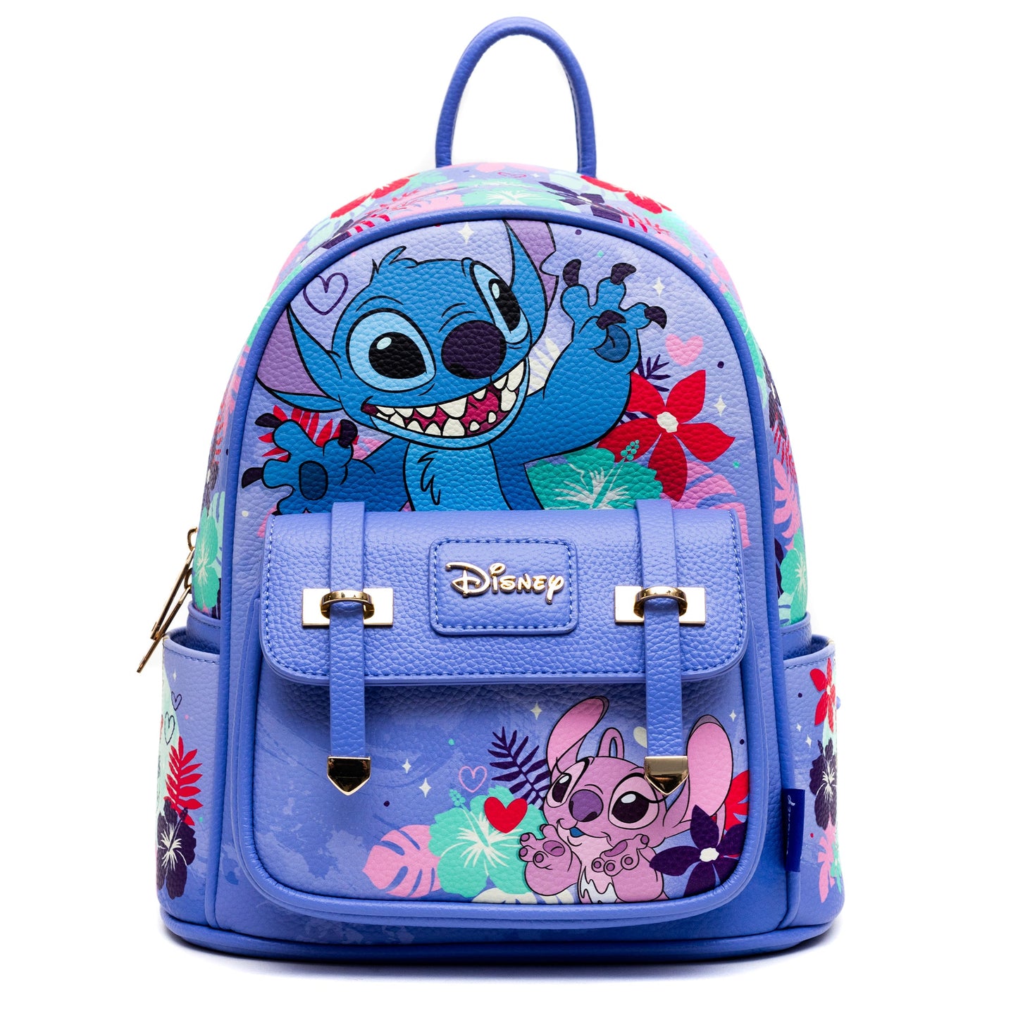 Exclusive Limited Edition- Purple Stitch Vegan Leather Backpack
