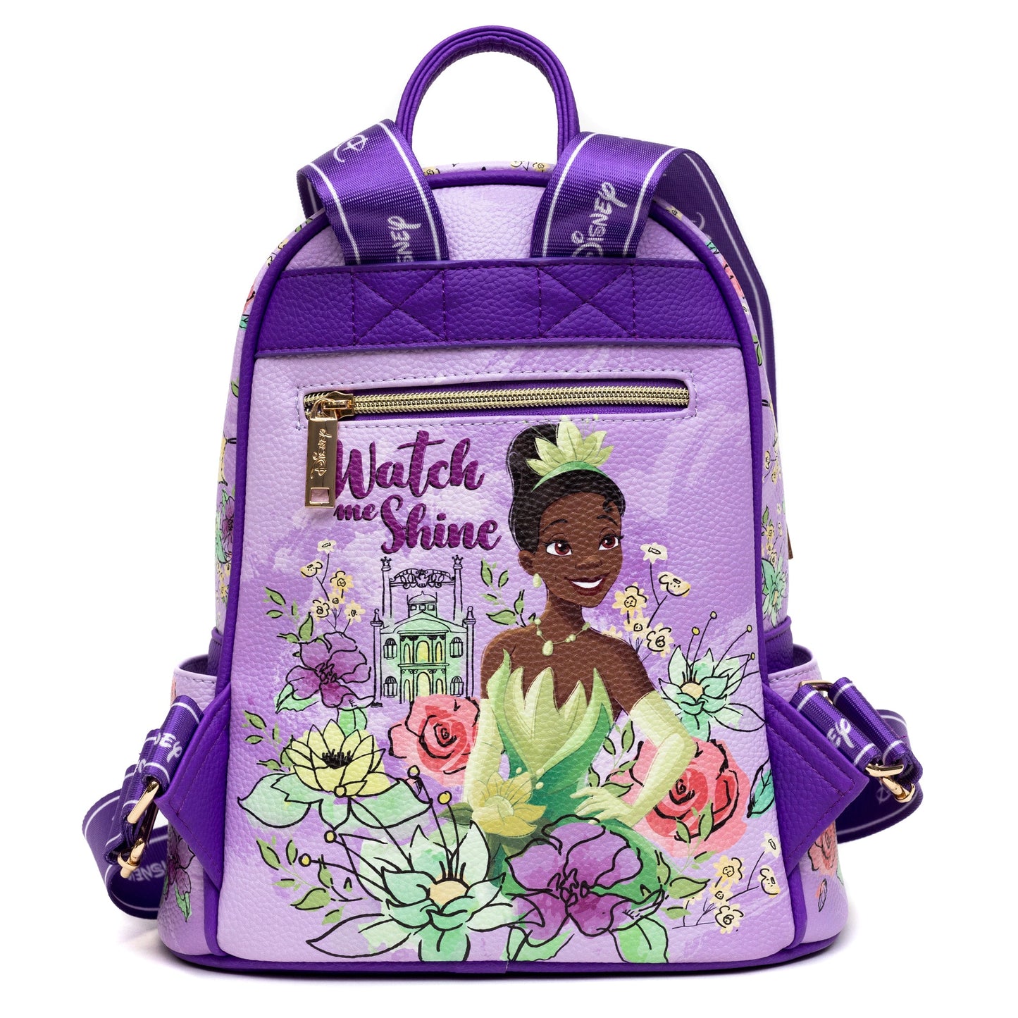 Exclusive Limited Edition- Princess Tiana Vegan Leather Backpack