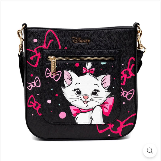 WondaPOP Designer Series- Two Sided Marie Crossbody Purse