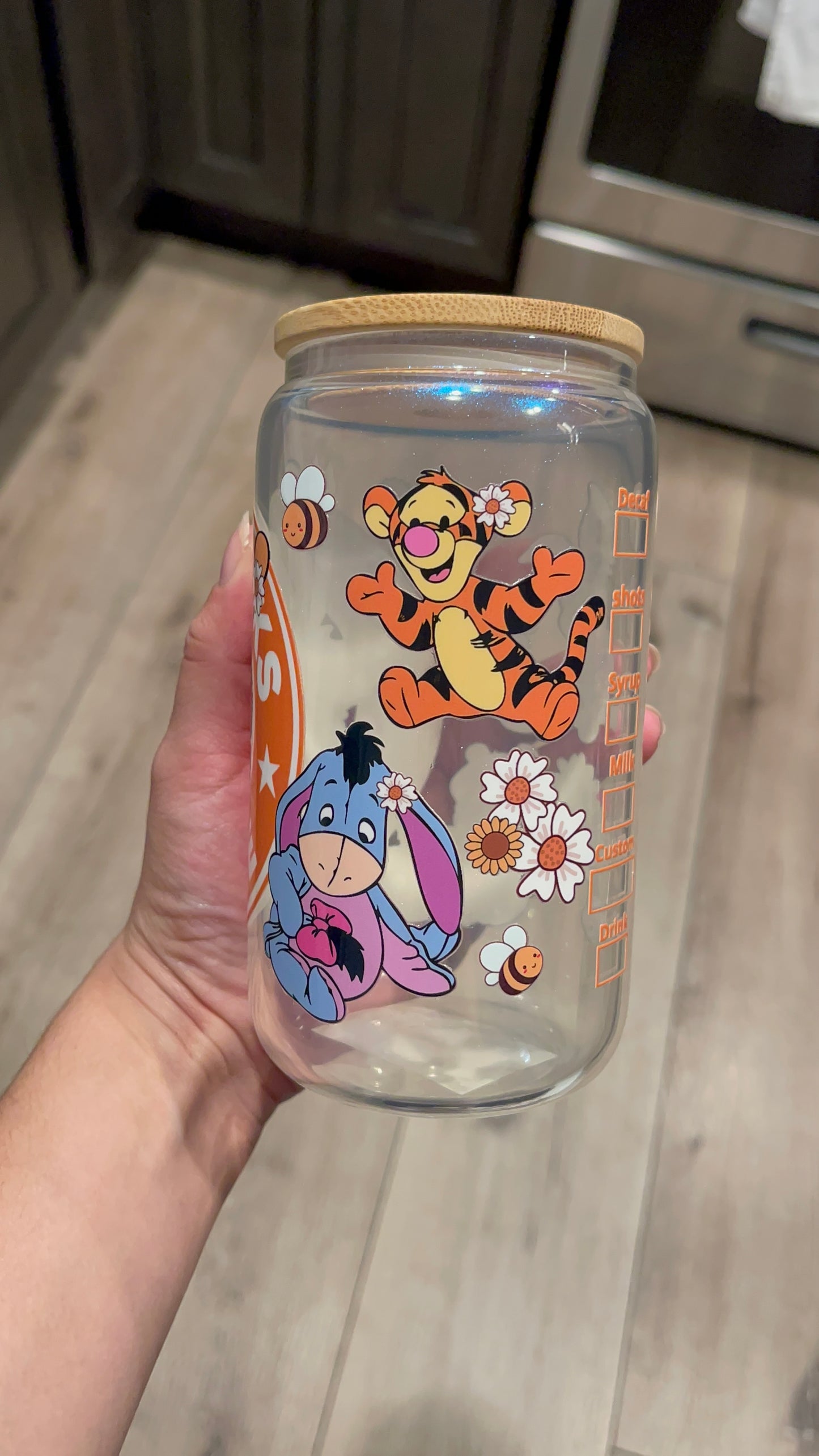 Glass cup