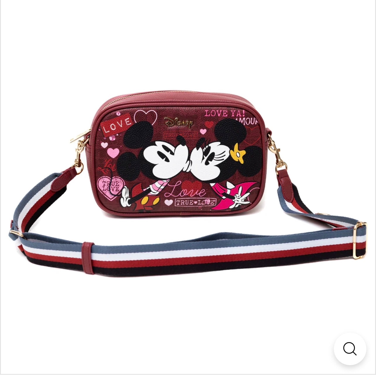 WondaPOP Designer Series -Minnie Mouse Crossbody Purse
