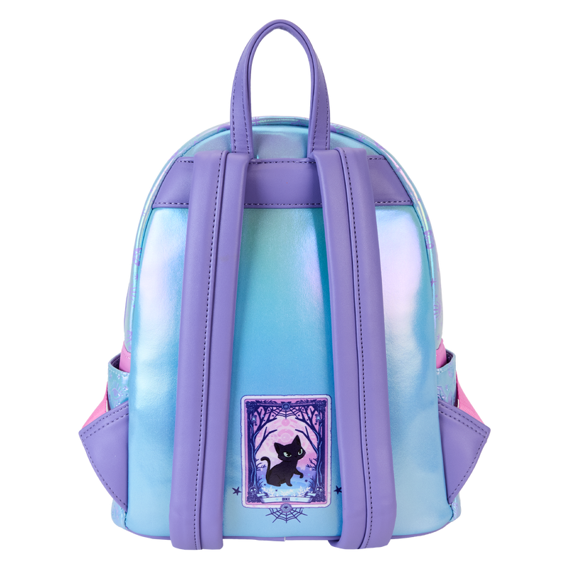 Loungefly Hocus Pocus Tarot Card Binx Iridescent Mini Backpack LFY
