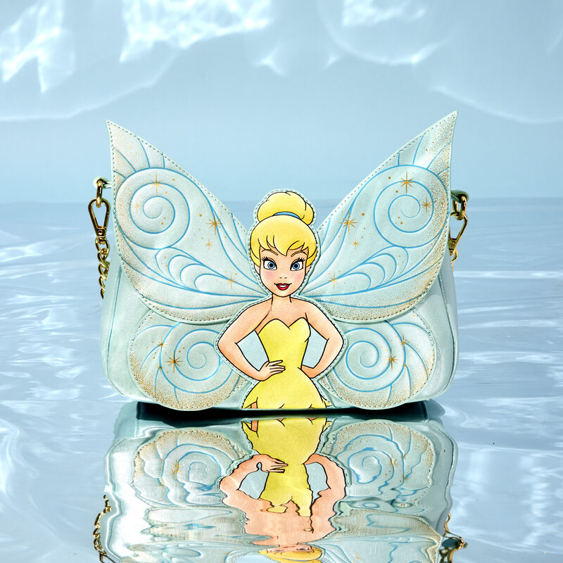 Peter Pan Tinker Bell Wings Cosplay Crossbody Bag LFY