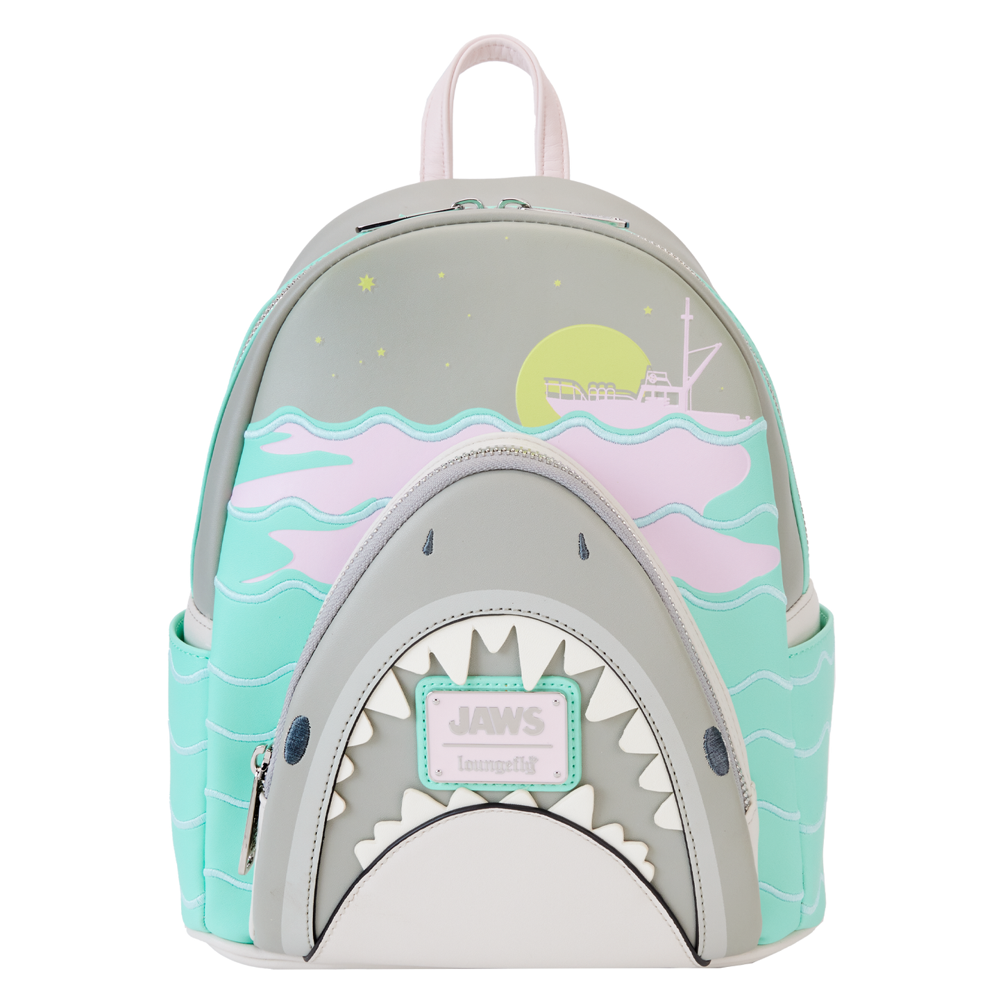 Loungefly Jaws Glow-in-the-Dark Mini-Backpack LFY