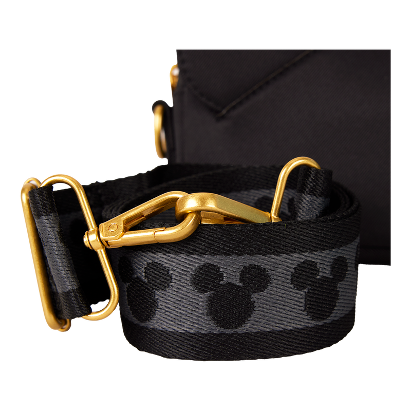 Mickey Mouse Nylon Sling Crossbody Bag with Coin Bag LFY